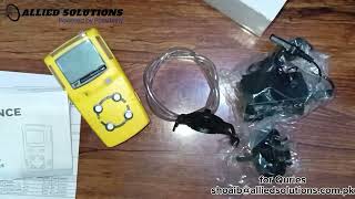 Unboxing Excellence Honeywell Micro Clip XL Gas Detector [upl. by Iew699]