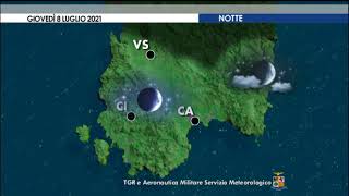 Meteo Rai 3 TGR Sardegna [upl. by Eked]