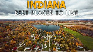 Moving to Indiana  8 Best Places to live Indiana [upl. by Lladnyk]