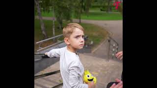 Kids mirror parents The circle of behavioral traits shorts [upl. by Nessi]