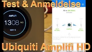 Wifi tests 13 Ubiquiti Amplifi HD [upl. by Attlee]