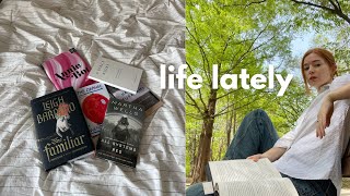 seoul reading vlog 🇰🇷 book haul i got a library card reviewing leigh bardugos new novel [upl. by Fruin]