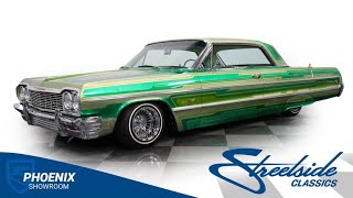 1964 Chevrolet Impala Lowrider for sale  3543PHX [upl. by Ianaj]