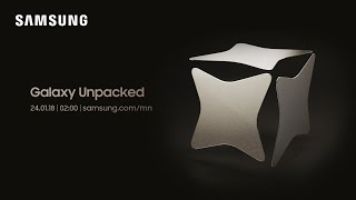 Galaxy Unpacked 2024 Дэлхийн нээлтийн шууд дамжуулалт  Galaxy AI тун удахгүй [upl. by Knowle893]