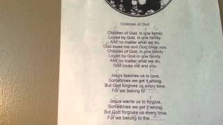 Second Grade First Reconciliation Songs [upl. by Cirnek]