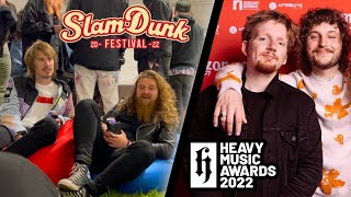 THE FIRST FESTIVAL OF THE YEAR  Slam Dunk 2022 [upl. by Avek]