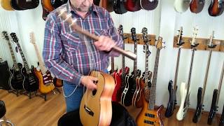 Reisegitarre FURCH quotLittle Janequot travel guitar Demo httpmusikladeneberstadtde [upl. by Llenrub656]