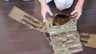 Crye Precision Jumpable Plate Carrier JPC Unboxing [upl. by Aeniah]