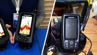 Humminbird Piranhamax 4 vs Garmin Striker 4  Which is Most Popular [upl. by Atilam]