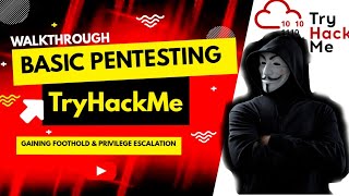 Tryhackme Basic Pentesting THM Walkthrough  The easy way [upl. by Aelam]