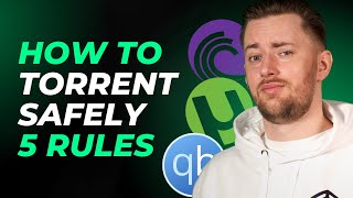 How to torrent safely 5 rules to avoid any kind of trouble [upl. by Enirehtacyram]