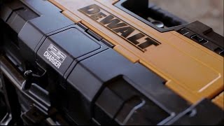 DeWalt ToughSystem Music Player and Charger  DWST08810 [upl. by Reave]