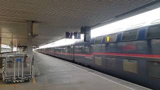 ÖBBNightjet  DBIC in Hannover Hbf NJ40470IC60400 HamburgAltona [upl. by Deidre]