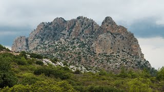 Cyprus Landscapes Video No 035 Pentadaktylos [upl. by Pammi96]