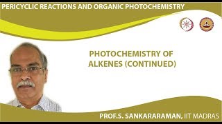 Photochemistry of alkenes continued [upl. by Heidi]