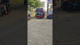 Bus Sant Glond Di Kota Cikarang [upl. by Asimaj]