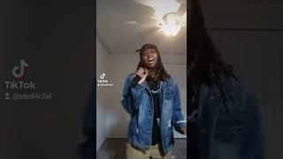 JACQUEES SINGING THE NATIONAL ANTHEM IS A VIBE 😂😂😂 I HAD TOO 🤣 Jaquees NationalAnthem Tiktok [upl. by Anma]