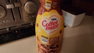 Nestlé Coffee Mate Nestlé Toll House Brown Butter Chocolate Chip Cookie Coffee Creamer Sip N Review [upl. by Jarret406]