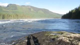 Skookumchuck Tidal Rapids [upl. by Cogen295]