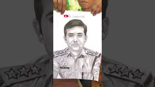 Sketch panting shorts video Artist Sushant Rajput artwork video [upl. by Nnaylime871]