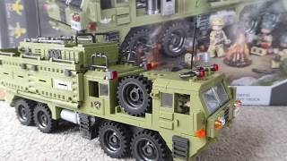 XingBao Unboxing the Scorpio Heavy Truck Speed Build [upl. by Callas]