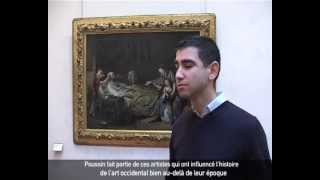 JeanChristophe Stuccilli Nicolas Poussin musée des Beaux Arts de Lyonflv [upl. by Kciredec352]