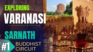 1 Varanasi Series  Sarnath Vlog part 1  uptourism uttarpradeshtourism varansi [upl. by Alvis474]