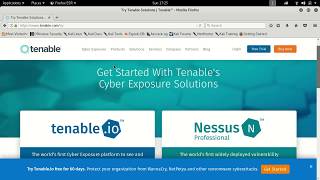 Hacking Course 10 Vulnerability assessment using Nessus Professional Edition [upl. by Akamahs]