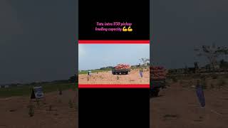 Tata intra V50 pickup trail run in intra success meet intraloading intrav50capacity intrav50 [upl. by Ynnaffit]