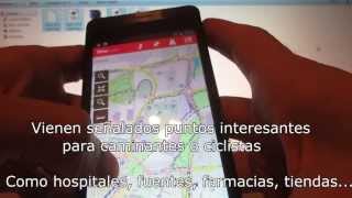 GPS para Bici  Mapas OFFLINE en Android Gratis [upl. by Placidia290]