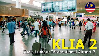 KLIA2 March 2023✈✈ ✈Walk Around  Kuala Lumpur International Airport2 [upl. by Tolecnal]