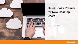 QuickBooks Premier for New Desktop Users [upl. by Nylla216]