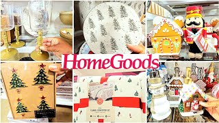 HOME GOODS CHRISTMAS DECOR 2024  NEW FINDS [upl. by Lolly]