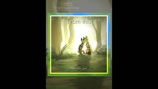 Warrior Cats  Bristlefrost and Rootspring edit [upl. by Filippa36]