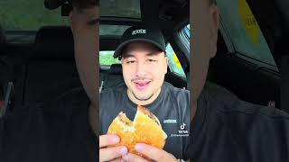 NEW BK WHOPPERS ALERT 🚨 fyp tiktok burgerking whopper food mukbang review [upl. by Ttenaej]