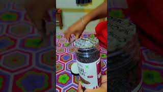 Basil seeds amazingfacts health fitness shortvideo [upl. by Pyszka7]