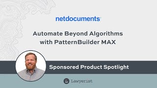 Automate Beyond Algorithms with PatternBuilder MAX [upl. by Namyaw475]