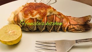 Lobster white sauce thermidor Recipe no26 [upl. by Anaic]