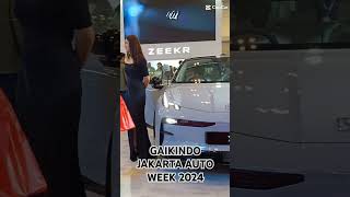 Pameran mobil Gaikindo Jakarta Auto Week GJAW 2024 di Ice BSD GJAW2024 pameranmobil gaikindo [upl. by Trotta422]