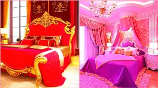 Very Well Decorated Stylish Fancy Bedsheets Bedroom Pillow Cushion Ideas [upl. by Minabe104]