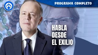 Andrés Roemer deja la cárcel en Israel  PROGRAMA COMPLETO  300124 [upl. by Idhem]