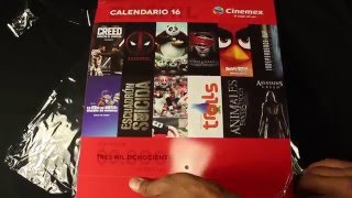 Calendario Cinemex 2016 [upl. by Bernete]