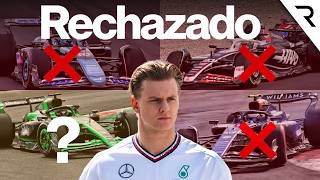 Por qué la F1 sigue rechazando a Mick Schumacher [upl. by Barncard]