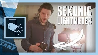 Introduction to the Sekonic LIGHT METER with Cinematography Database  Cinecomnet [upl. by Hawley]