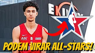 3 prospectos desse DRAFT que podem virar ALLSTARS na NBA [upl. by Greg]