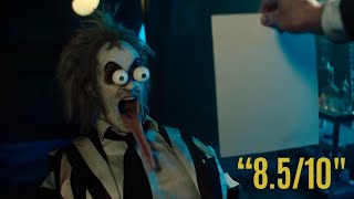 Beetlejuice Beetlejuice 2024 Movie Review  Comedy Horror [upl. by Yragerg]