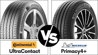 Continental UltraContact vs Michelin Primacy4 don’t buy one before watching this [upl. by Eatnahc]