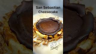 San Sebastián Spanish Cheesecake [upl. by Towne409]