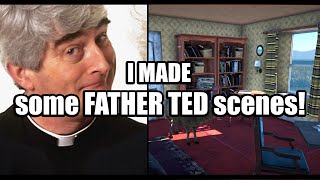 Making Father Ted scenes in Far Cry 5 [upl. by Nodarb]