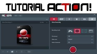 TUTORIAL MIRILLIS ACTION  Como configurar e gravar gameplays com a melhor qualidade [upl. by Marcello47]